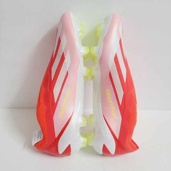 NEW Adidas X Crazyfast Elite FG Soccer Cleats IG0611 Size 11 Solar Red main image 8